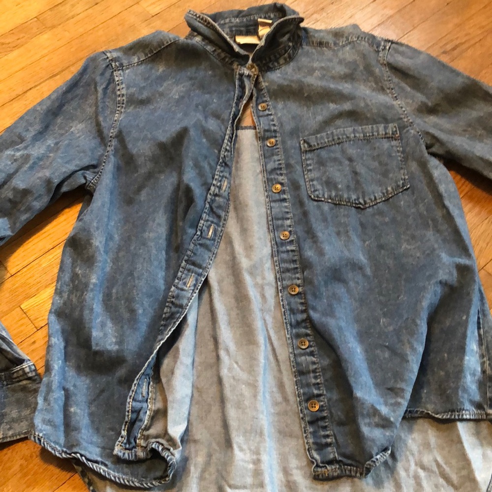 Jean flannel